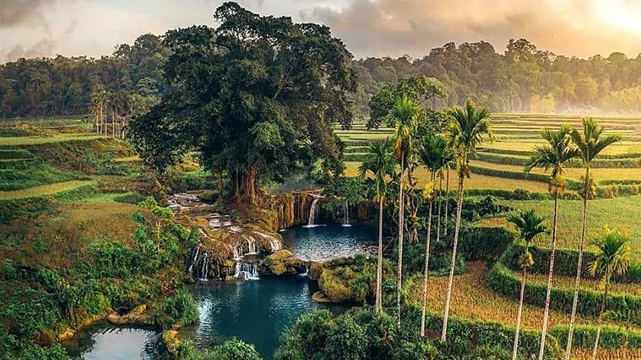 Pemandangan memukau