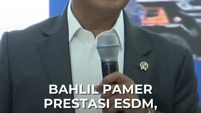 Bahlil Pamer Prestasi ESDM, Singgung Kinerja Kementerian Lain- Bukan Omon-omon!
