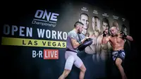 Petarung-petarung kelas dunia seperti Eddie Alvarez tampil di ONE Championship di Jepang akhir bulan ini (istimewa)