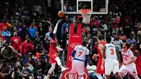 Atlanta Hawks Bungkam New York Knicks Lewat Drama 4 Kali Overtime