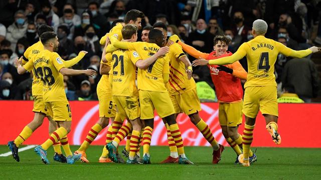 Real Madrid Vs Barcelona