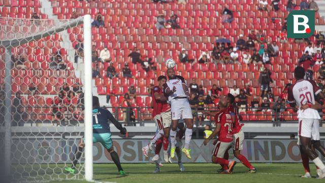 Yuran Fernandes - Bali United vs PSM Makassar di BRI Liga 1 2023/2024