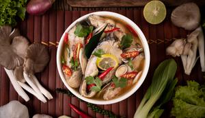 ilustrasi resep sup ikan/Image by jcomp on Freepik