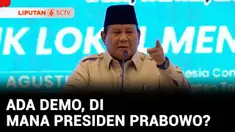 Saat massa buruh dan sejumlah elemen lainnya demo di Gedung DPR/MPR RI dan ricuh, dimanakah Presiden Prabowo Subianto? Berbarengan dengan demo di DPR, Presiden menghadiri pembukaan Pameran Asosiasi Pemerintah Kabupaten Seluruh Indonesia (APKASI) di T...
