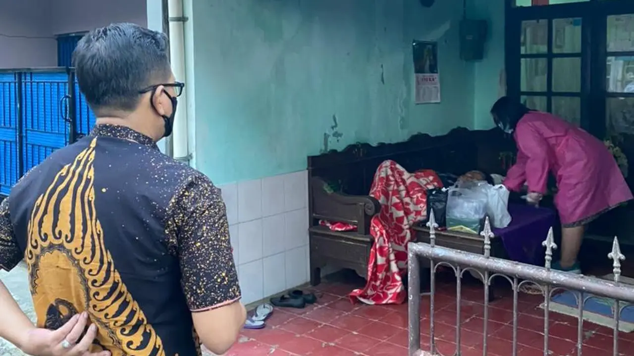Kakak beradik tarjangkit Covid-19, keduanya meninggal di waktu berbeda. (Foto: Liputan6.com/Rudal Afgani Dirgantara)