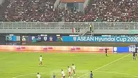 Momen John Herdman kesal karena pemanasan Timnas Indonesia diawasi Vietnam