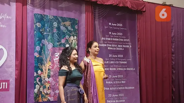 Pameran Seni Multidisiplin Hadania, Menyelami Jiwa Lewat Puisi, Visual, dan Oracle