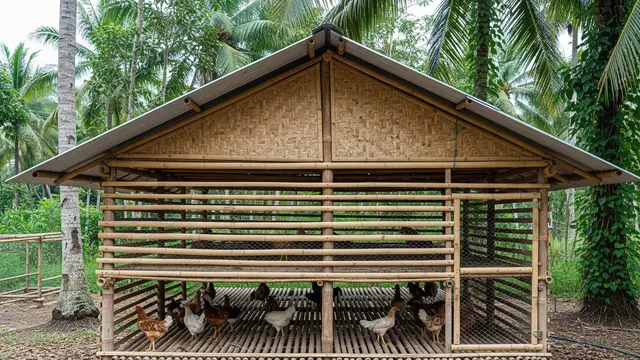 Ide Kandang Ayam Murah Meriah