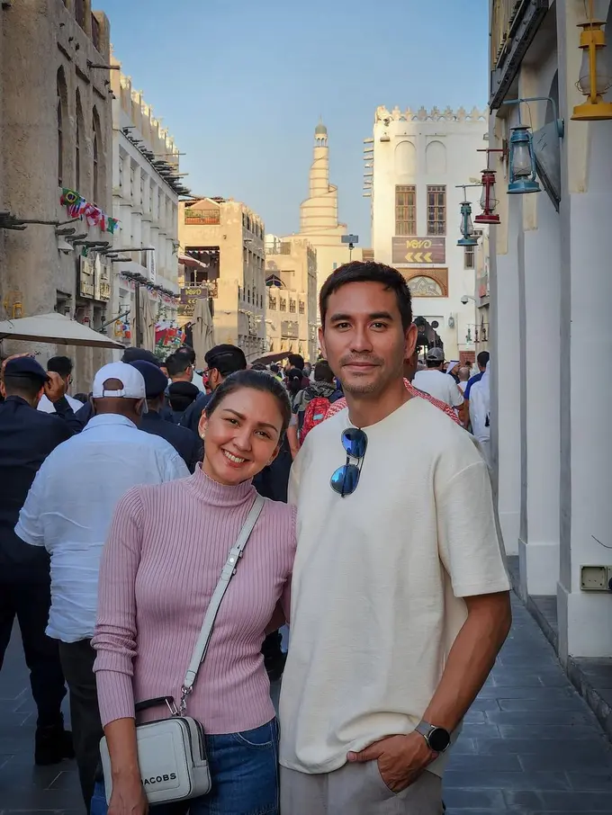 Donna Agnesia dan Darius Sinathrya