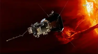 Nasa umumkan misi pertamanya untuk menyambangi orbit matahari, dalam jarak hanya 4 mil dari permukaan matahari.