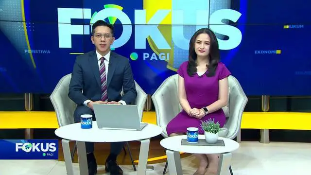 Fokus Pagi : Kebakaran Tiga Bangunan Mes di Kompleks Lemdikpol Pondok Pinang, Jakarta Selatan