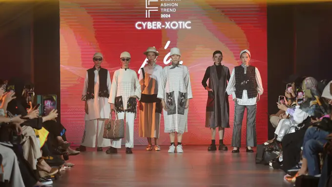 Koleksi Putri Anjani by Indina di Jakarta Fashion Trend 2024