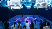 Bersenang-senang di Wonderlab, Uji Adrenalin di Perosotan Mekatronik