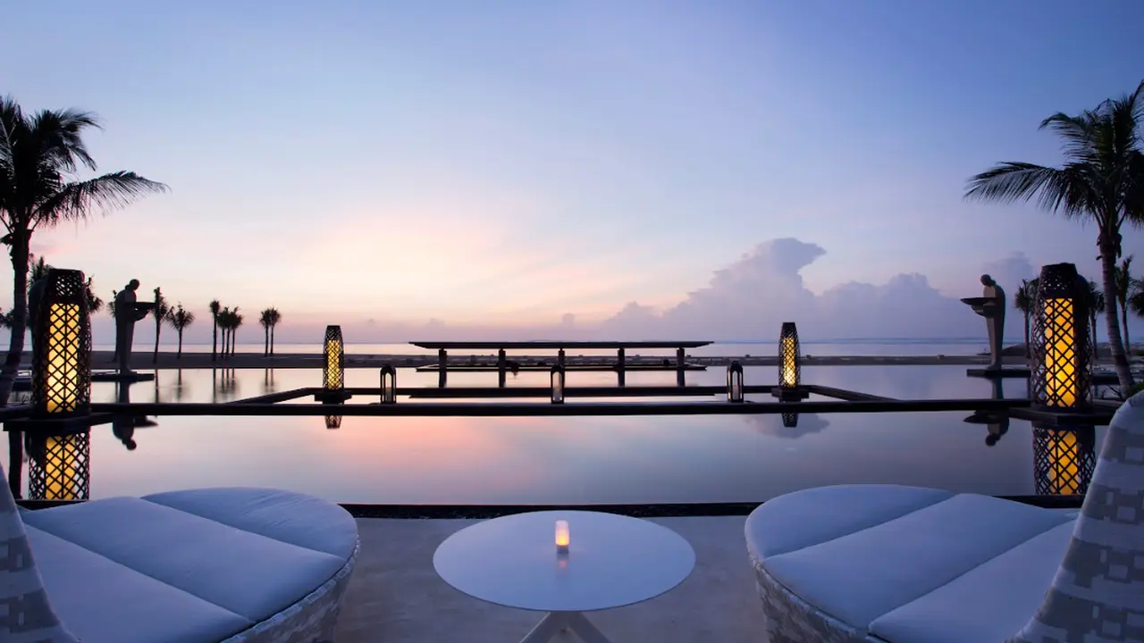 Mulia Resort - Ocean Pool