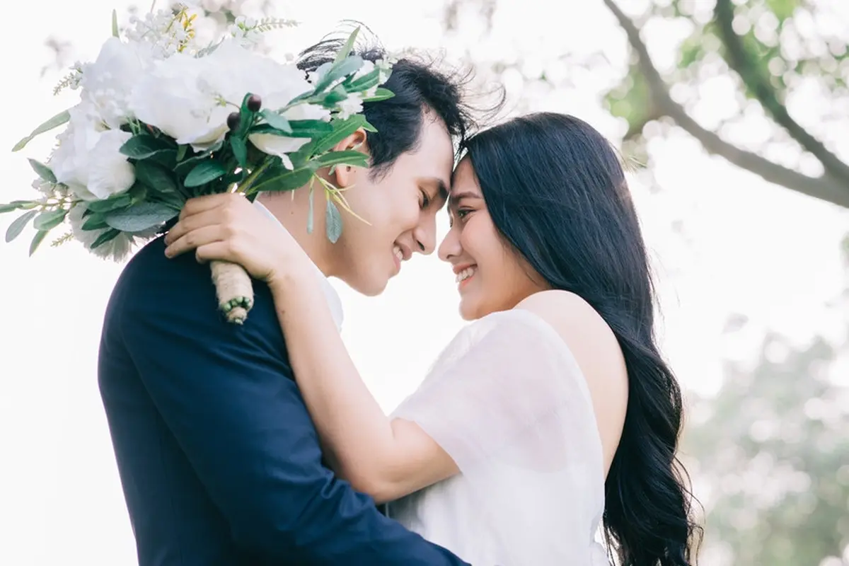 cinta bahagia pernikahan