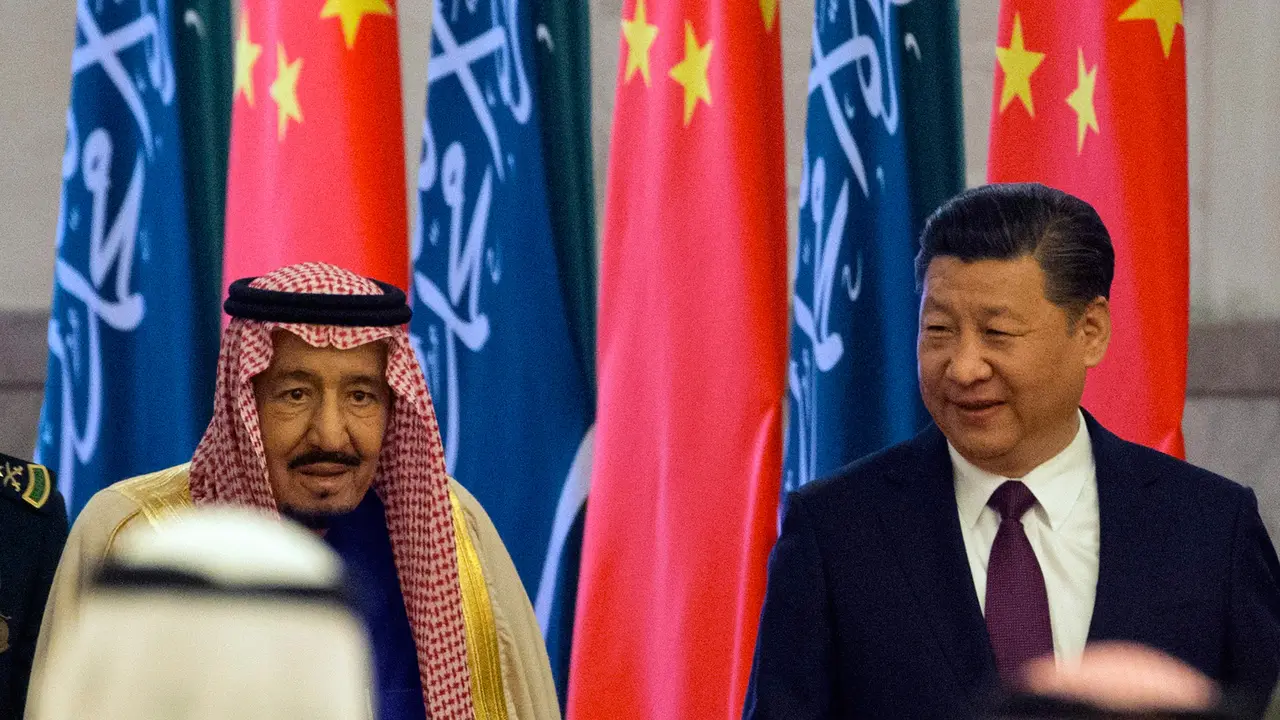 Raja Salman ke China