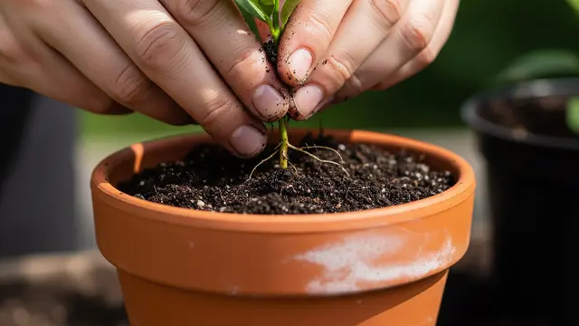 Menanam Jeruk Nipis di Pot