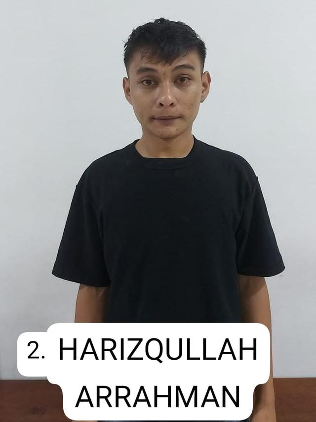 Identitas tahanan kabur HARIZQULLAH ARRAHMAN