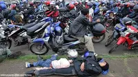 Mengantuk Jadi Penyebab Utama Kecelakaan Mudik