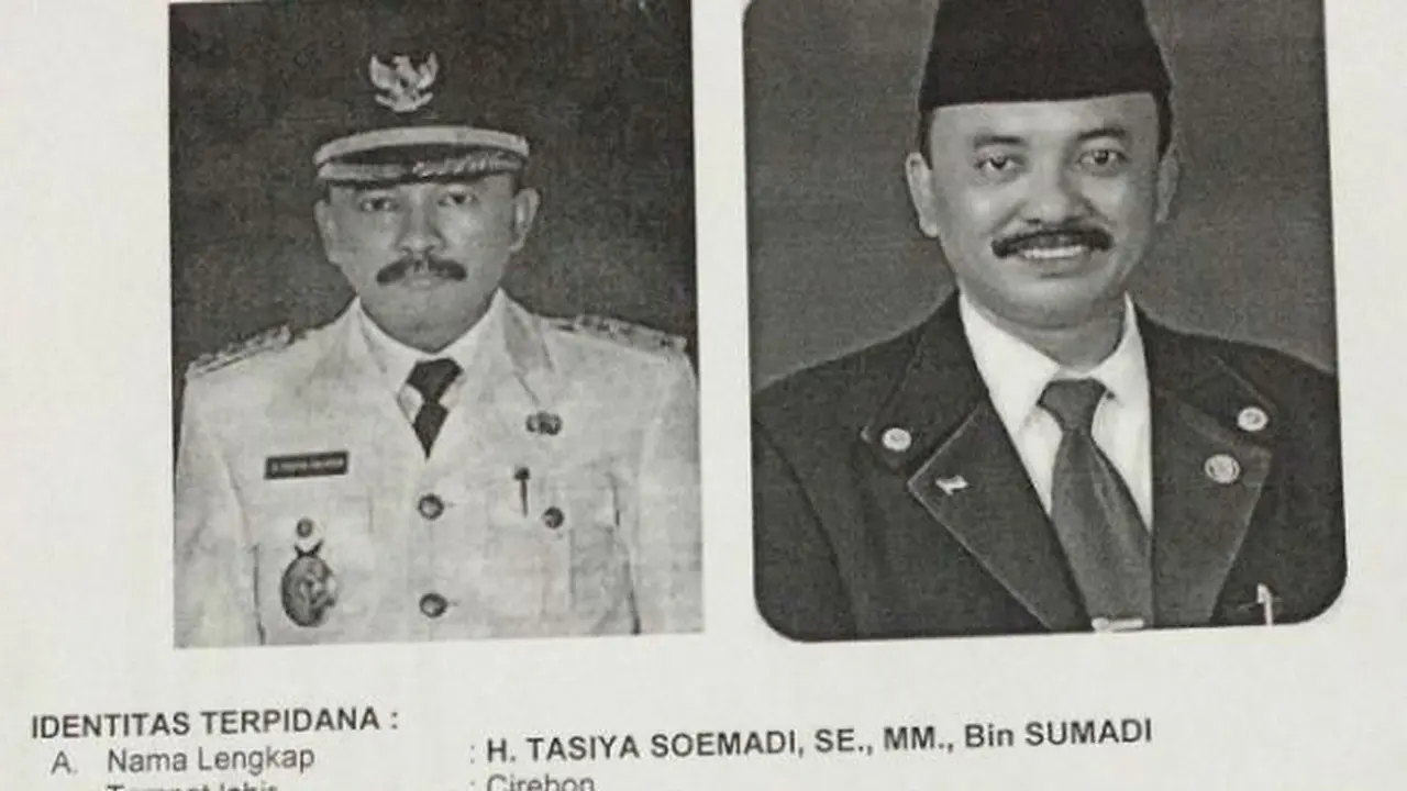 Akhir Pelarian Mantan Wakil Bupati Cirebon Buron