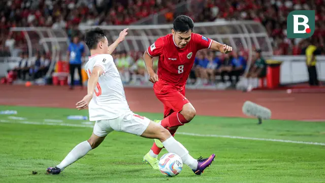 Timnas Indonesia vs Vietnam: Grup F Kualifikasi Piala Dunia 2026 Zona Asia