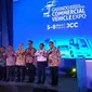 Giicomvec 2020 resmi dibuka Menteri Perindustrian Agus Gumiwang Kartasasmita. (Arief / Liputan6.com)
