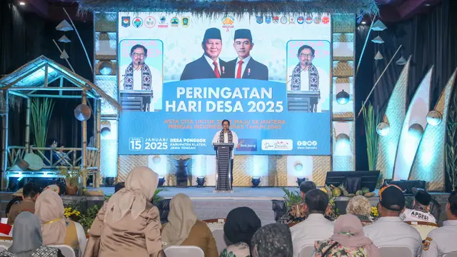 Pj Gubernur Jateng Nana Sudjana Dorong Pemerintah Desa Wujudkan Asta Cita Pemerintah
