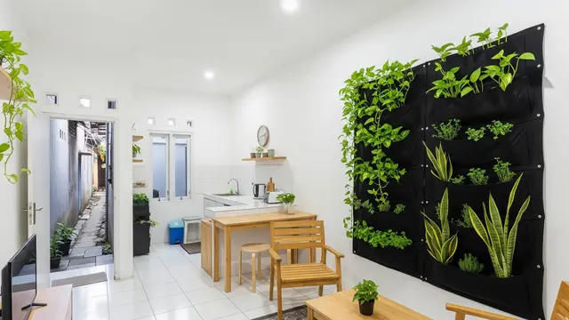 Desain Rumah Dalam Gang