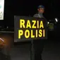 Papan tanda razia malam hari | Via: kaskus.co.id