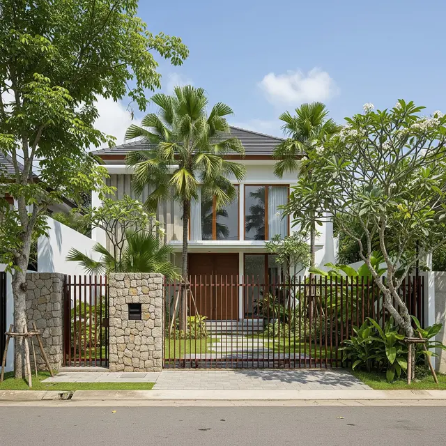 9 Model Pagar Besi Vertikal Anti Ular untuk Rumah Modern, Solusi Aman dan Estetis