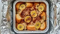 Resep Schotel Pisang Roti Tawar Kukus yang Lembut, Manis dan Mudah Dibuat