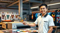 Mengenal Sablon DTF Adalah Teknik Cetak Modern yang Menjanjikan