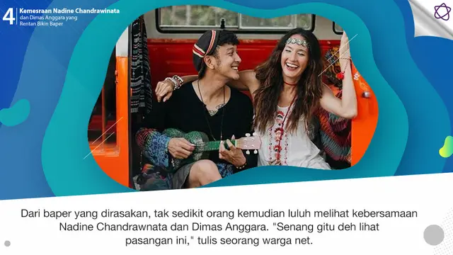 [Bintang] Dimas Anggara-Nadine Chandrawinata