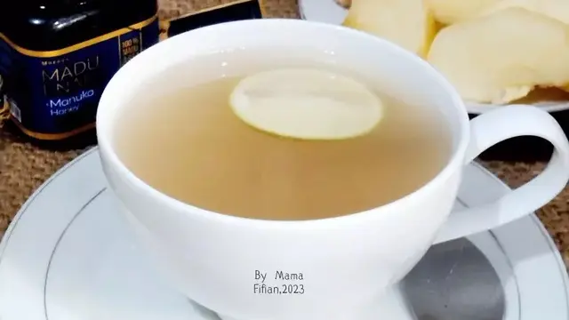 Resep teh kulit buah apel fuji. (dok. Cookpad @L0708702021)