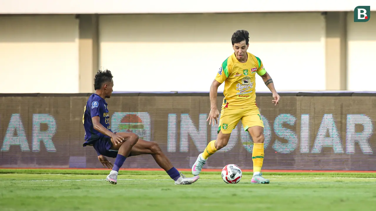 Bruno Moreira Persebaya Surabaya