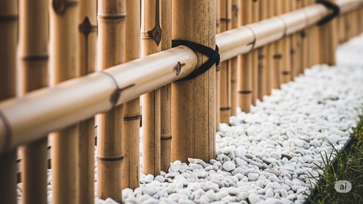 7 Model Pagar Rumah Sederhana Tapi Cantik dari Bambu untuk Hunian Modern