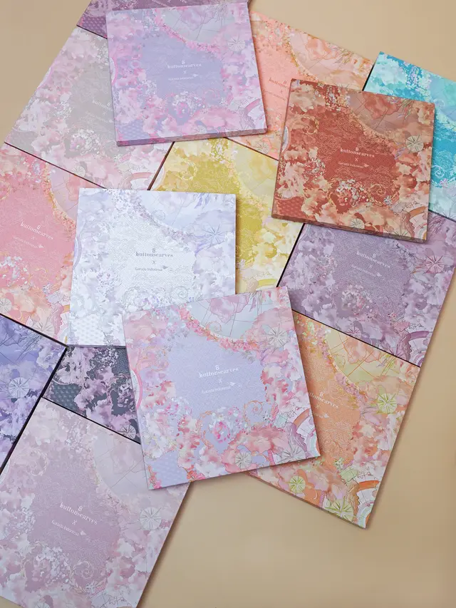 Buttonscarves x Garuda Indonesia