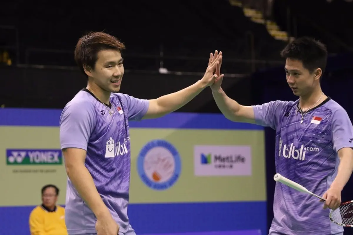 Kevin Sanjaya Sukamuljo/Marcus Fernaldi Gideon