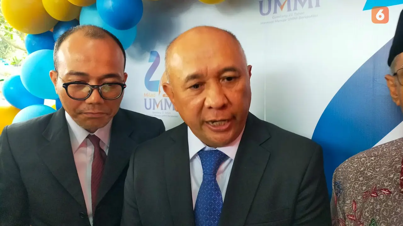 Menteri Koperasi dan Usaha Kecil dan Menengah (Menkop UKM) Teten Masduki (Liputan6.com/Fira Syahrin).