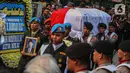 Hamzah Haz juga pernah menjadi kandidat Calon Presiden RI pada Pemilu 2004. Kala itu, ia berpasangan dengan Agum Gumelar. (Liputan6.com/Angga Yuniar)