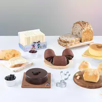 Selebrasi 100 tahun Disney dirayakan dengan kehadiran roti dan cakes menggemaskan (Tous les Jours)