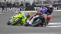 Tangis Fabio Quartararo pada Balapan MotoGP Inggris: Masalah Teknis Motor Yamaha Buyarkan Podium Pertama