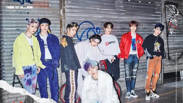 Stray Kids (JYP Entertainment via Soompi)