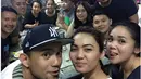 "Punya sahabat baru," tulis Rina Nose, Minggu (6/3/2016). (Instagram/@rinanose16)