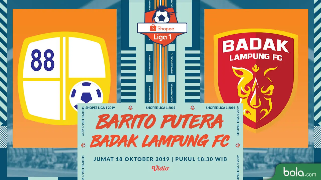 Barito Putera Vs Badak Lampung FC