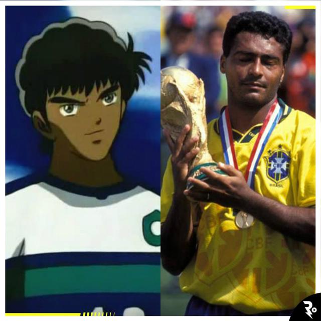 Carlos Santana-Romario