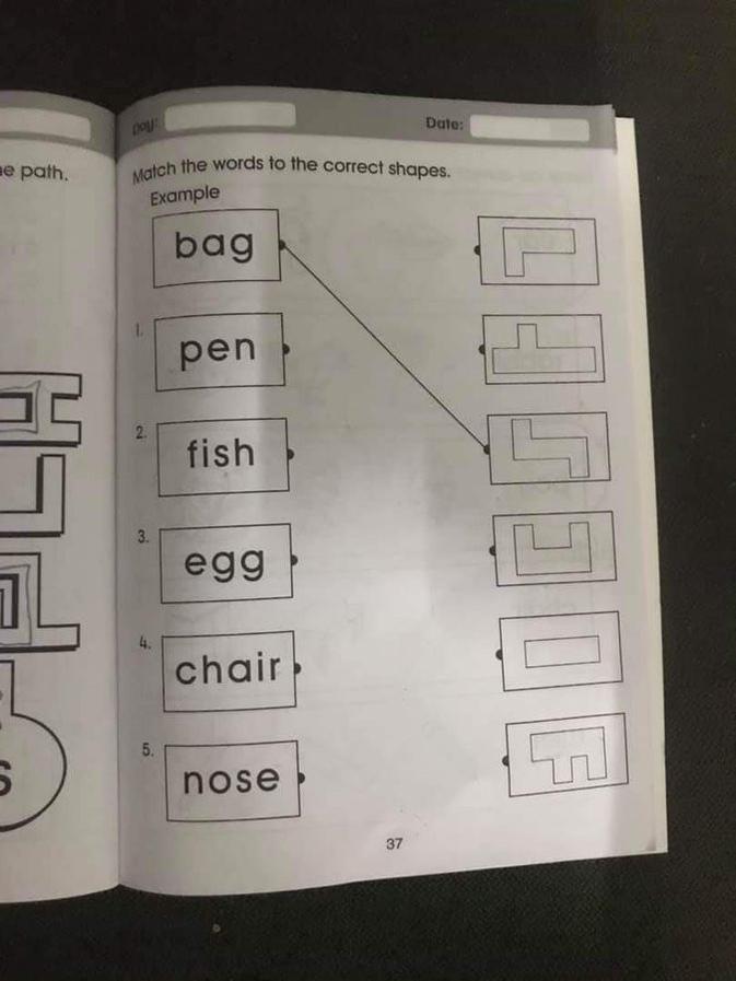Soal Latihan Anak Tk Ini Bikin Orang Dewasa Mikir Keras Ini Jawabannya Hot Liputan6 Com