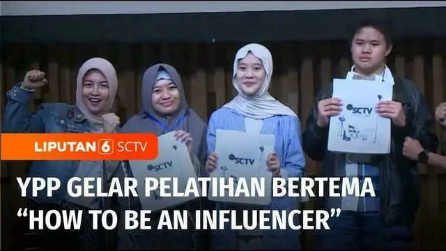 Yayasan Pundi Amal Peduli Kasih SCTV-Indosiar, terus menebarkan kebaikan. Untuk memberikan dampak positif bagi para donatur dan calon donatur, YPP menggelar workshop bertema "how to be an influencer", didukung mentor-mentor profesional.