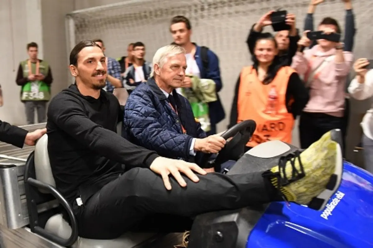 Zlatan Ibrahimovic