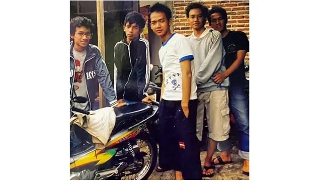 6 Potret Lawas Personel d'Masiv saat Masih Hidup Susah, Gantian Bayar Studio